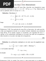 Problemas Resueltos de Mecánica