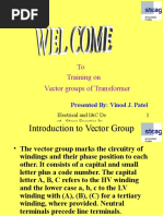 Vector Group of Transformers