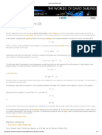 Electric Displacement (D) : Related Category