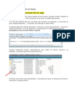 Tema 2. Ficheros de Registro ASGBD (ASIR)