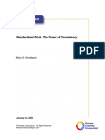 Standardized Work PDF