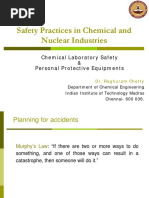 Basic Laboratory Safety & Personal Protective Equipment