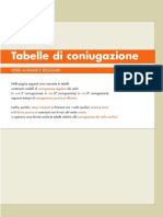 Tabelle Di Coniugazione Verbi Regolari e Irregolari PDF