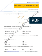 Ficha de Trabalho N.º 4 - Polinómios