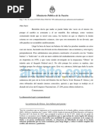 Dictamen Federico Delgado Irregularidades Pago A Fondos Buitres