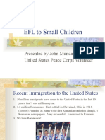 EFL To Small Children