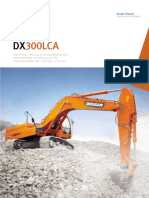 Excavadora Doosan Dx300lca