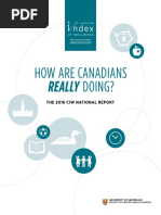 University of Waterloo - 2016 CIW National Report - How Are Canadians Really Doing?