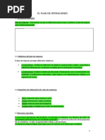 Tema3 - El Plan de Operaciones