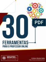 E-Book Senated - 30 Ferramentas para o Professor Online PDF