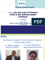 Scale and Scope of Fisheries Crime in The Caribbean