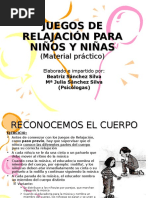 Juegos de Relajacion para Ninos y Ninas M Practico