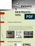 Ensayos Destructivos Matias Wohllk