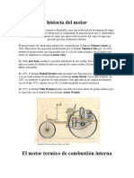 Motor de Combustion Interna A Gasolina