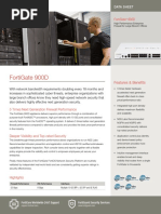 Fortigate 900D: Data Sheet