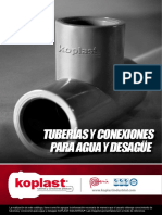 Tuberías y Accesorios KOPLAST