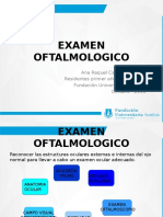 Examen Fisico Oftalmologico