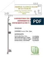 Informe Fisica 3 Ley Ohm