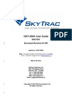 ISAT-200A User Guide: DOC1037 Document Revision 01.001