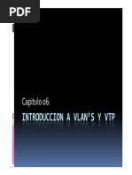 06 - Introduccion A Vlan y VTP - Alumno