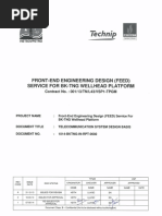 Telecommunication System Design Basis - Offshore Platform