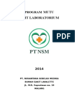 Program Mutu Laboratorium