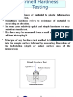 Brinell Test