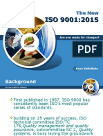 ISO 9001 2015 Training