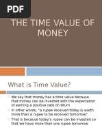 Time Value of Money