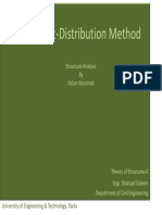 M Tditibti MTHD Moment Distribution Method: Structural Analysis by Al K I Li Aslam Kassimali