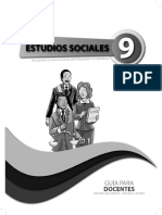 Guia de Docente Sociales 9no