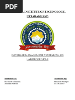 Lab Report BT14CSE053