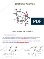 Conformational Analysis: Carey & Sundberg: Part A Chapter 3