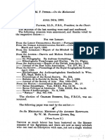 On The Mechanical Methods of The Ancient Egyptians - W. M. Flinders Petrie