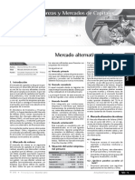 Mercado Alternativo de Valores en El Peru PDF