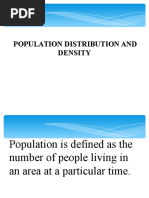 1 Intro To Worldpopulation Density