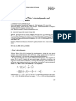 Comparison Between Weber's Electrodynamics and Classical Electrodynamics