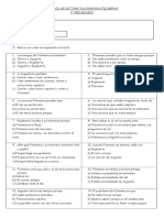 Control de Lectura - La Cuncuna Filomena