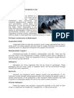 Components of Wastewater Flow