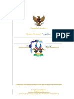 Republik Indonesia: Pengadaan