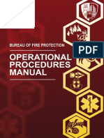 BFP Operational Procedures Manual PDF