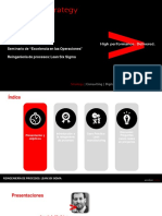 Reingeniería de Procesos Lean Six Sigma