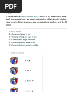 Algorithms - SolveTheCube