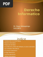 Derecho Informatico