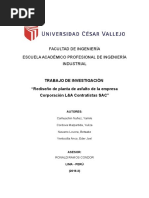 Planta de Asfaltos de La Empresa Corporacion L&acontratistas SAC Gloria Grande Ate - Lima