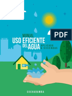 Manual Del Uso Eficiente Del Agua Aplicado A Viviendas