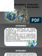 Internet, Intranet y Extranet - VoIP