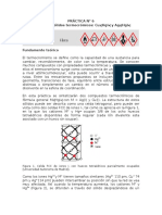 PRÁCTICA Solidos Termocromicos