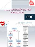 Farmacología en RCP Avanzado