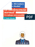 La Adolescencia Normal - Un Enfoque Psicoanalitico PDF